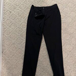 Tahari Size 6 Black Dress Pants